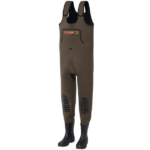 Scierra Brodící Kalhoty Kenai Neo 4 mm Chest Bootfoot Felt Brown - recenze a zkušenosti