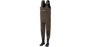 Scierra Brodící Kalhoty Kenai Neo 4 mm Chest Bootfoot Felt Brown - recenze a zkušenosti