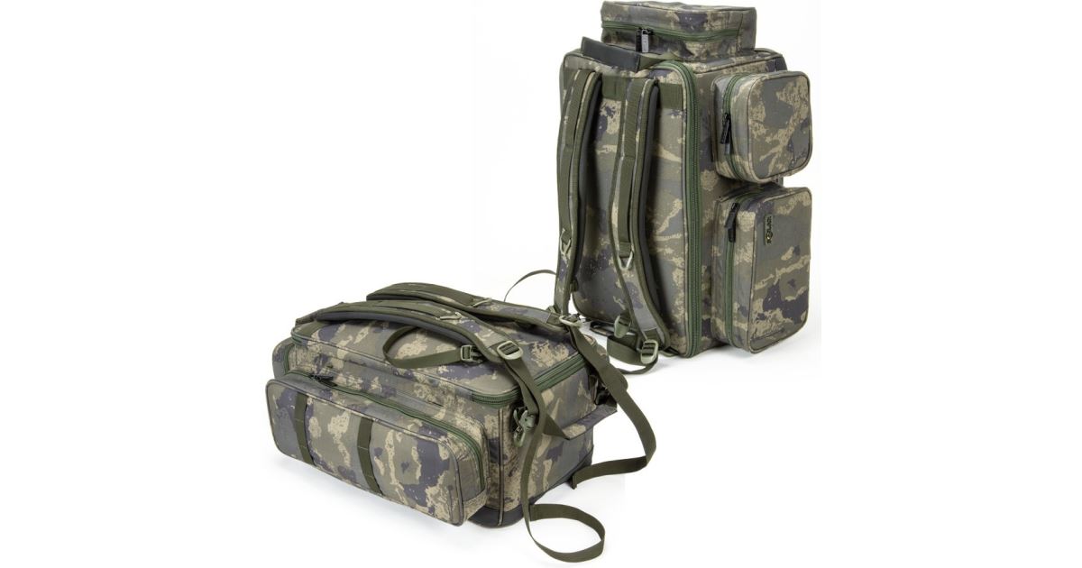 Solar Batoh Undercover Camo Ruckbag - recenze a zkušenosti