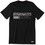 Starbaits Tričko Bank Camo - recenze a zkušenosti