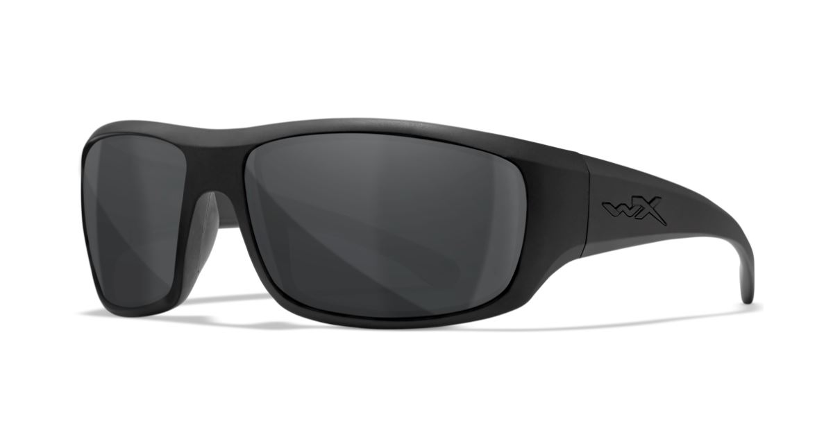 Wiley X Brýle Omega Black Ops Smoke Grey Matte Black - recenze a zkušenosti