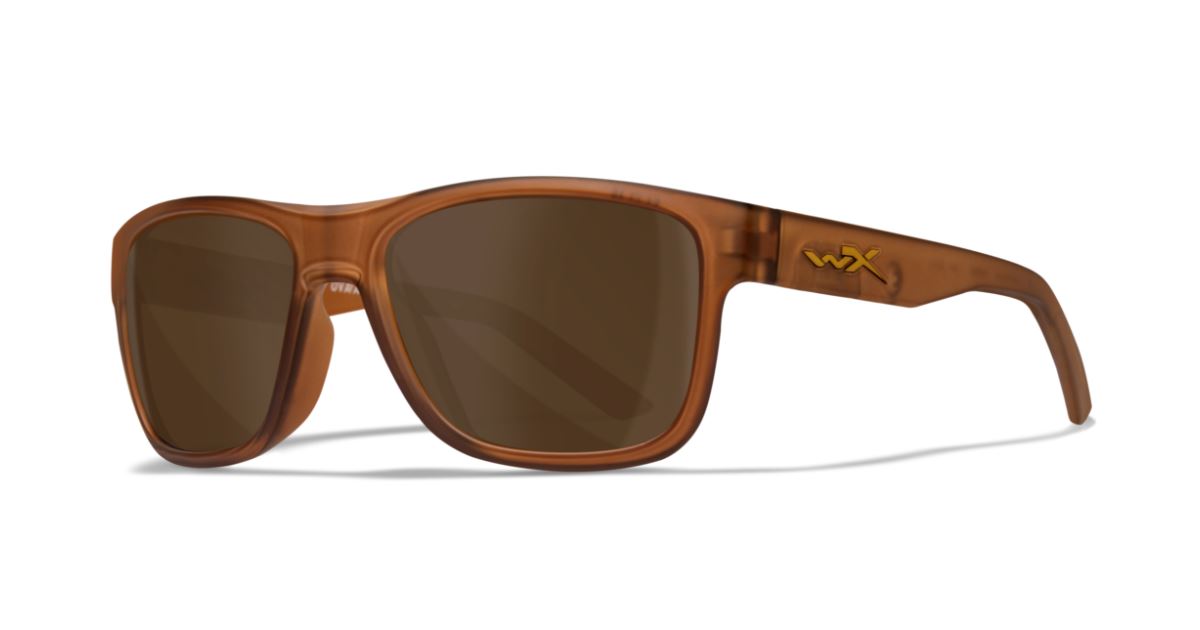 Wiley X Brýle Ovation Brown Matte Rootbeer - recenze a zkušenosti