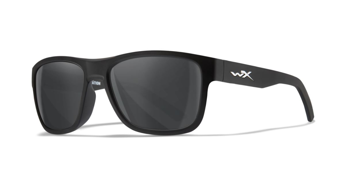 Wiley X Brýle Ovation Smoke Grey Matte Black - recenze a zkušenosti