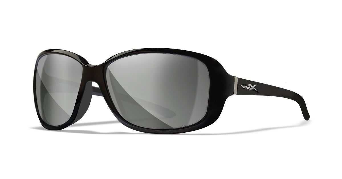 Wiley X Polarizační Brýle Affinity Silver Flash Smoke Grey Gloss Black - recenze a zkušenosti