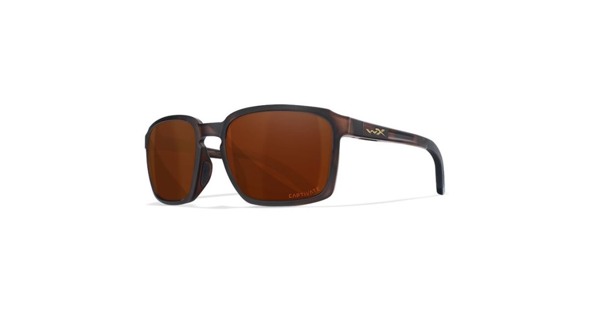 Wiley X Polarizační Brýle Alfa Captivate Polarized Copper Matte Havanna Brown - recenze a zkušenosti