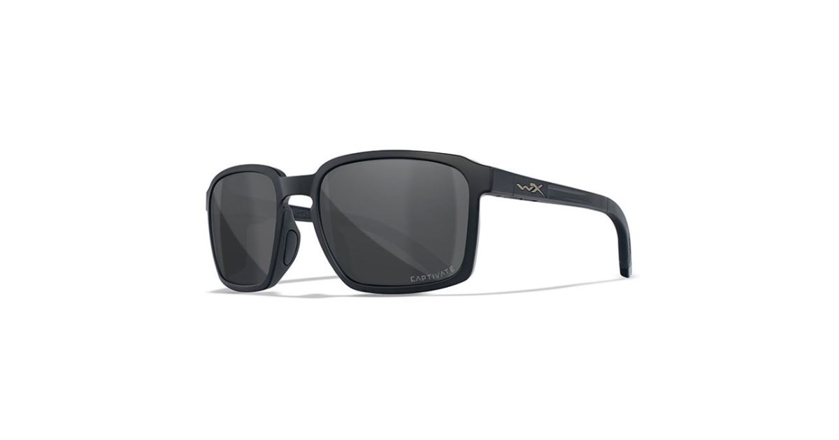 Wiley X Polarizační Brýle Alfa Captivate Polarized Smoke Grey Gloss Black - recenze a zkušenosti