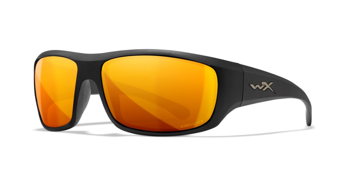 Wiley X Polarizační Brýle Omega Captivate Polarized Bronze Mirror Copper Matte Black - recenze a zkušenosti