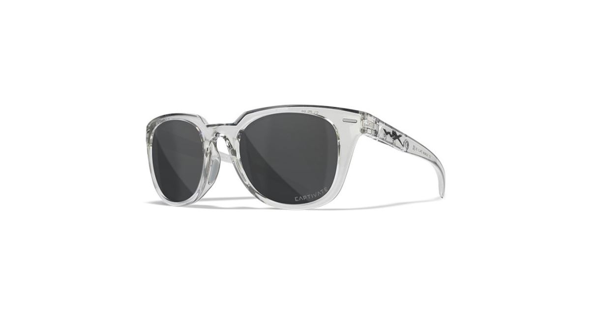 Wiley X Polarizační Brýle Ultra Captivate Polarized Smoke Grey Gloss Crystal Light Grey - recenze a zkušenosti