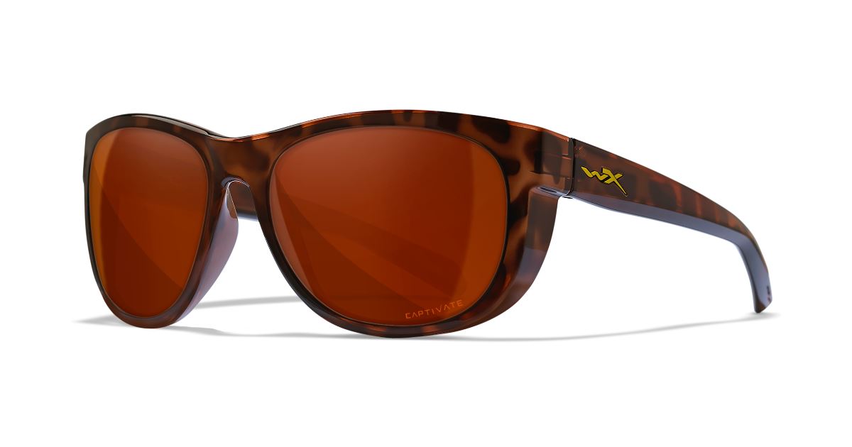 Wiley X Polarizační Brýle Weekender Captivate Polarized Copper Gloss Demi - recenze a zkušenosti