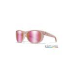 Wiley X Polarizační Brýle Weekender Captivate Polarized Rose Gold Mirror Smoke Green Crystal Blush - recenze a zkušenosti