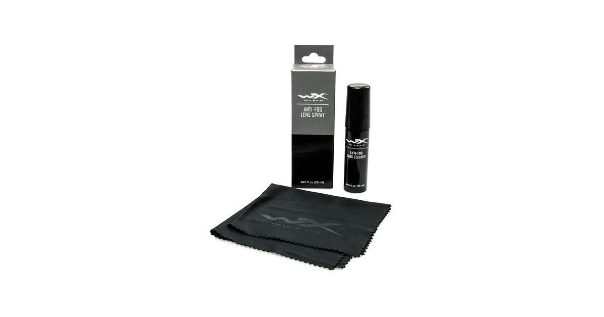 Wiley X Sprej Na Čočky Proti Zamlžení Anti Fog Lens Cleaner 25 ml Bottle - recenze a zkušenosti