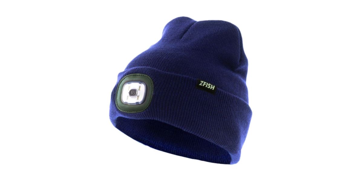 Zfish Čepice Light Beanie Modrá - recenze a zkušenosti