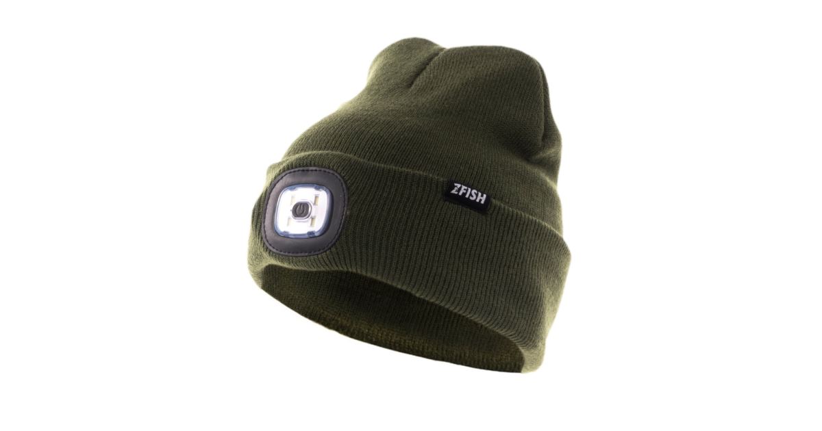 Zfish Čepice Light Beanie Zelená - recenze a zkušenosti