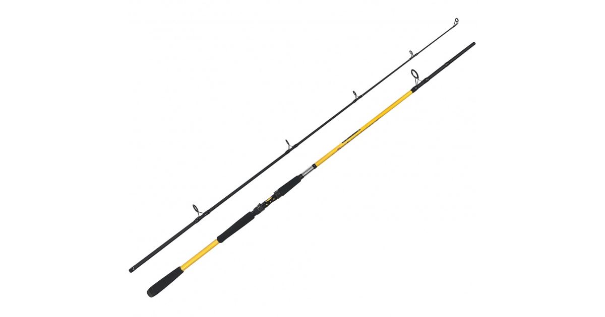 Zfish Prut Kodiak 2,4 m 100-250 g - recenze a zkušenosti