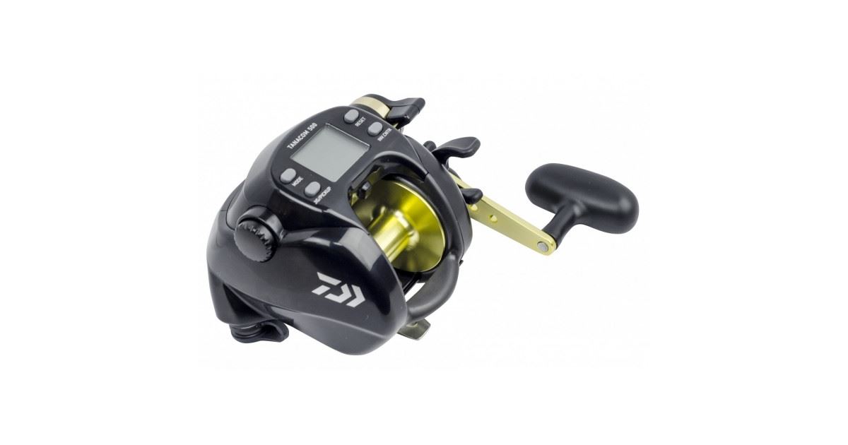 Daiwa Elektrický Multiplikátor Tanacom 500 - recenze a zkušenosti