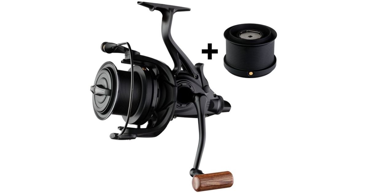 Giants Fishing Naviják Deluxe Reel FS 9000 + Cívka 8000 - recenze a zkušenosti