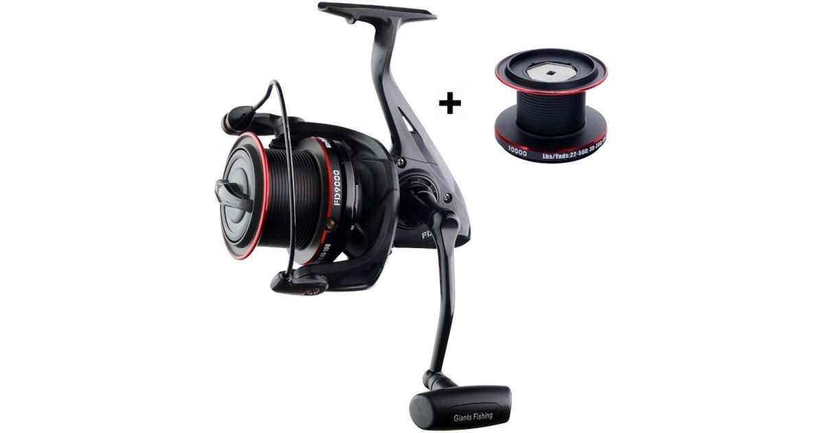 Giants Fishing Naviják Gaube Reel FD 9000 + Cívka 10000 - recenze a zkušenosti