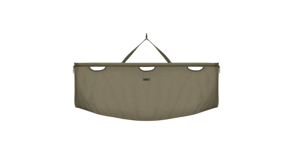 Korda Vážící Sak Compac Weigh Sling Olive - recenze a zkušenosti