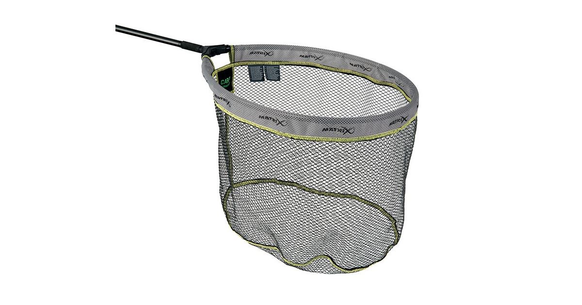Matrix Podběráková Hlava Carp Carp Rubber L Net 6 mm 45x35 cm - recenze a zkušenosti