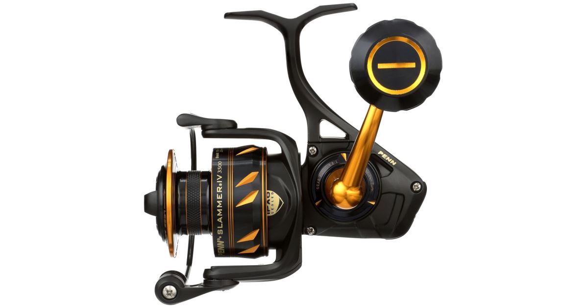 Penn Naviják Slammer IV 8500 - recenze a zkušenosti