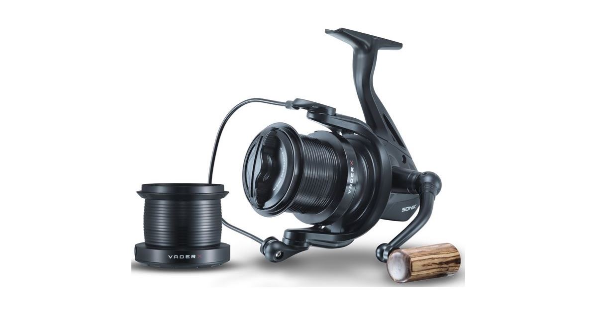 Sonik Naviják VaderX 8000 RS Reel - recenze a zkušenosti