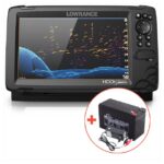 Lowrance Echolot Hook Reveal 9 Se Sondou HDI 50/200 KHZ - recenze a zkušenosti