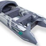 Gladiator Člun Nafukovací Active C330 AL Šedo-Šedý - recenze a zkušenosti