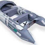 Gladiator Člun Nafukovací Active C370 AL Šedo-Šedý - recenze a zkušenosti