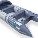 Gladiator Člun Nafukovací Active C420 AL Šedo-Šedý - recenze a zkušenosti