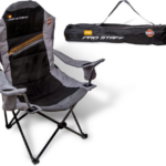 Zebco Křeslo Pro Staff DX 48x52x82 cm - recenze a zkušenosti