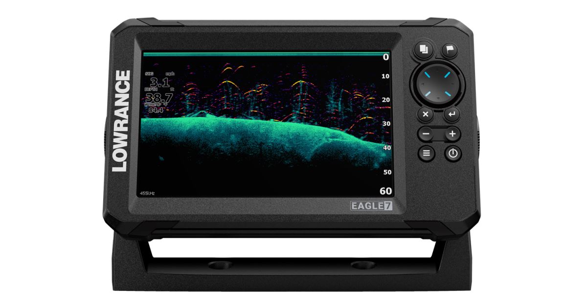 Lowrance Echolot Eagle 7 Se Sondou Tripleshot HD - recenze a zkušenosti