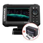 Lowrance Echolot Eagle 5 Se Sondou 50/200 HDI - recenze a zkušenosti