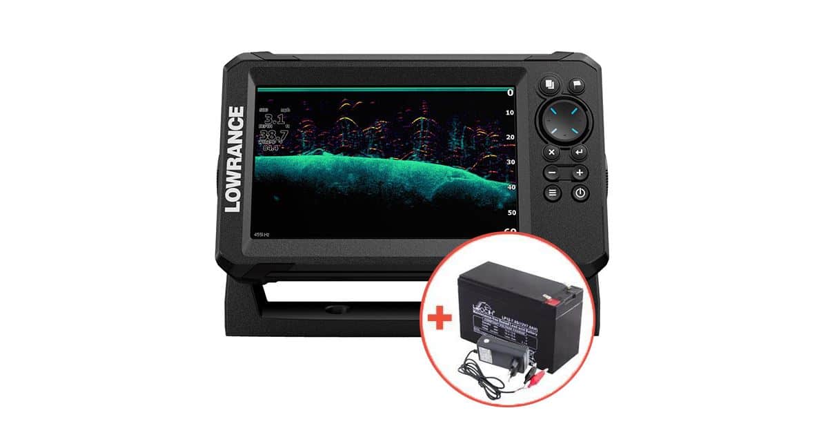 Lowrance Echolot Eagle 7 Se Sondou Splitshot HD - recenze a zkušenosti