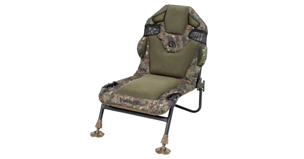 Trakker Křeslo Levelite Camo Transformer Chair - recenze a zkušenosti