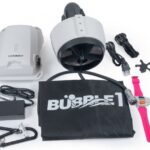 Haibo Elektromotor Bubble 1 SUP Power Li-on Motor Pro Paddleboard Kajak Bellyboat - recenze a zkušenosti