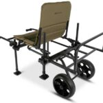 Korum Křeslo S23 - Twin Wheel Deluxe Barrow Kit - recenze a zkušenosti