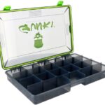 Gunki Krabička Waterproof Box Lures L