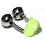 Zfish Rolnička Dvojitá Double Bell Clip 2 ks