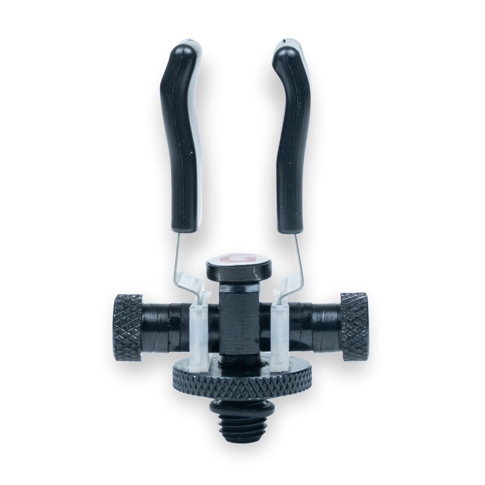 Garda Rohatinka na prut nastavitelná - Černá