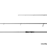 Delphin Prut Opium Inova 330cm 80g 3díl