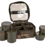 Fox Taška Camolite 6 Pot Hookbait Case