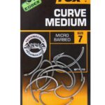 Fox Háčky EDGES Curve Shank Medium 10ks  - recenze