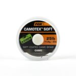 Fox Ztužená šňůrka Camotex Soft Camo 20m  - recenze