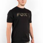 Fox Triko Black/Camo Chest Print T-Shirt S - recenze