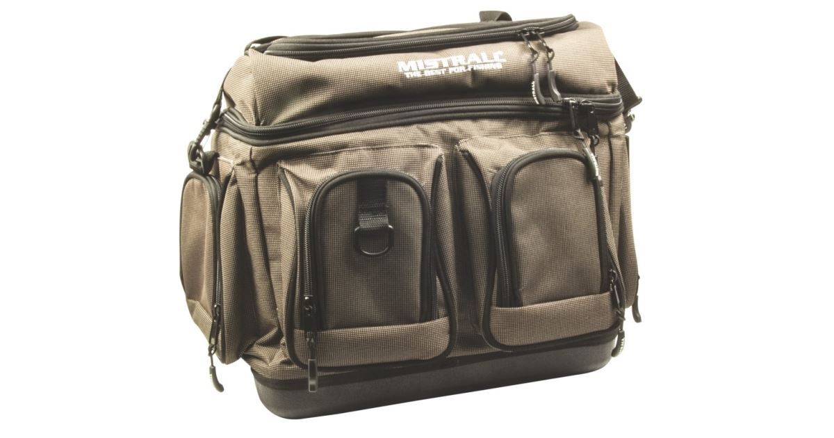 Mistrall Rybářská Taška s Pevným Dnem a Kapsami 44x27x35 cm - recenze a zkušenosti