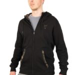 Fox Mikina LW Black/Camo Print Zip Hoody  - recenze