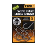 Fox Háčky Wide Gape Long Shank 10ks  - recenze