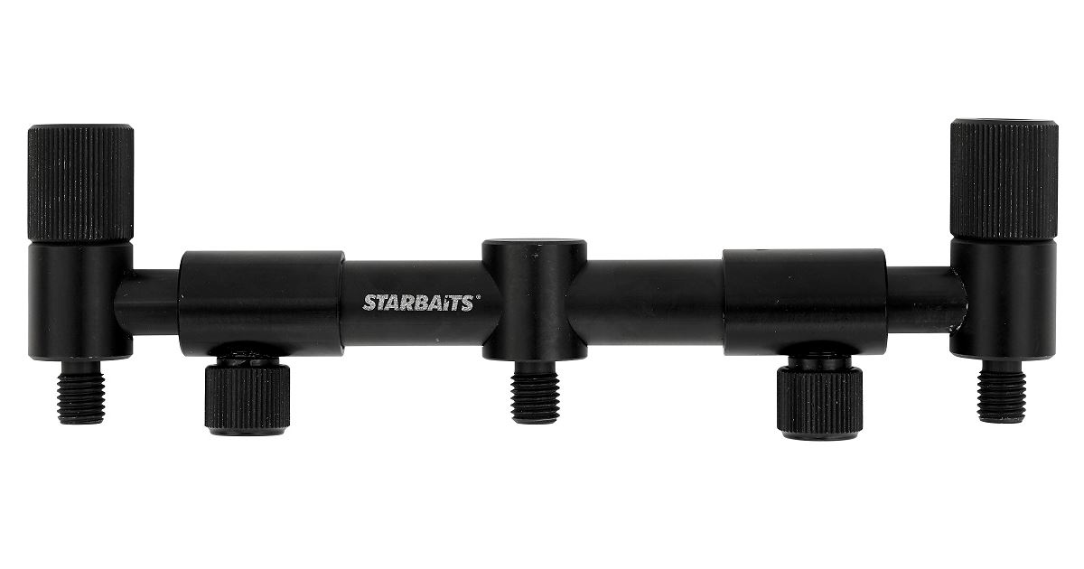 Starbaits Hrazda Buzz Bar Black Spot DLX - 3 Pruty - recenze a zkušenosti