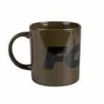 Fox Keramický hrníček s logem Green and Black Logo Ceramic Mug  - recenze