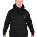 Fox Bunda Collection Sherpa Jacket Black & Orange S - recenze